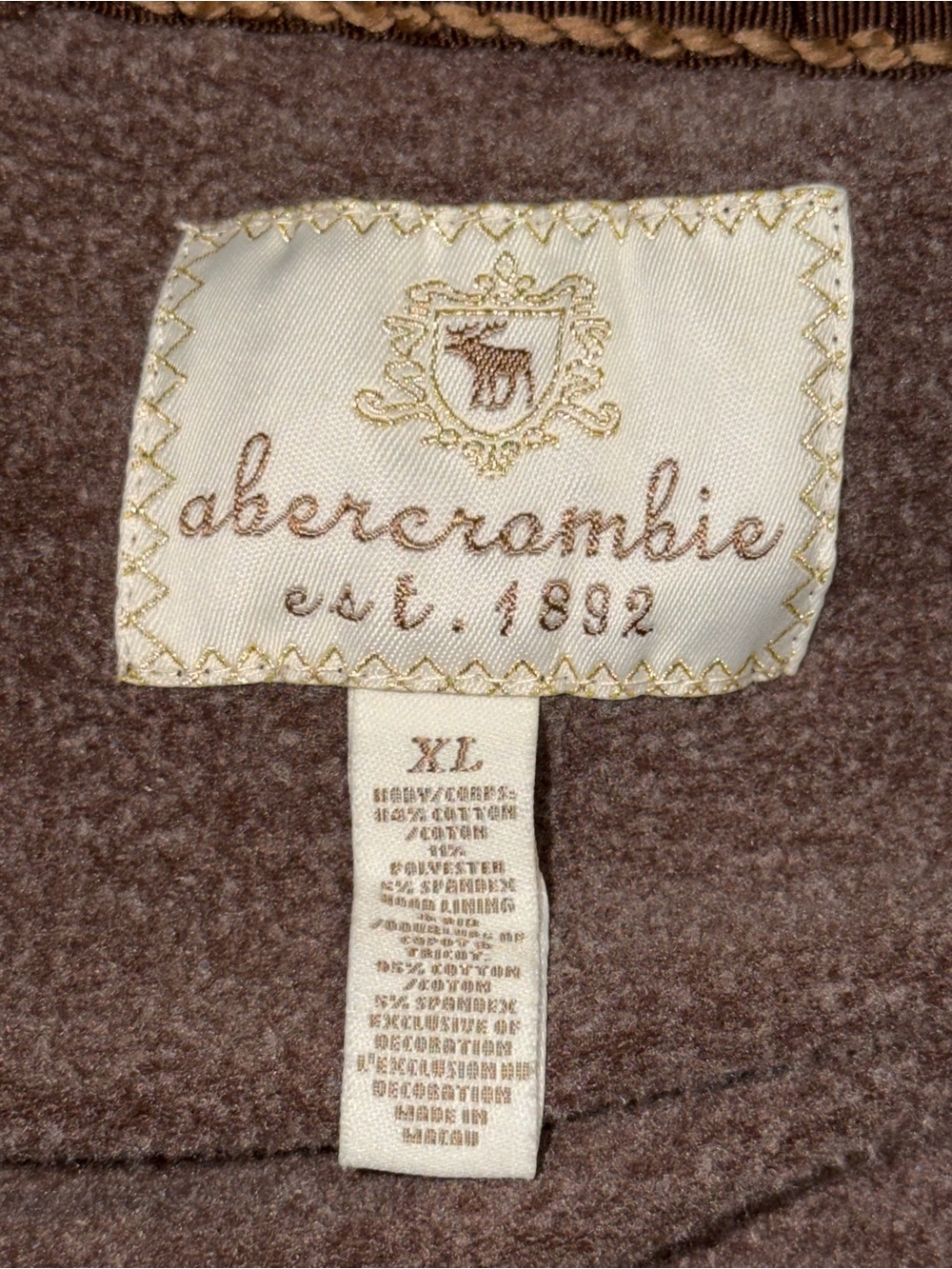 Vintage Y2K Abercrombie & fitch jacket - Picture 4 of 5